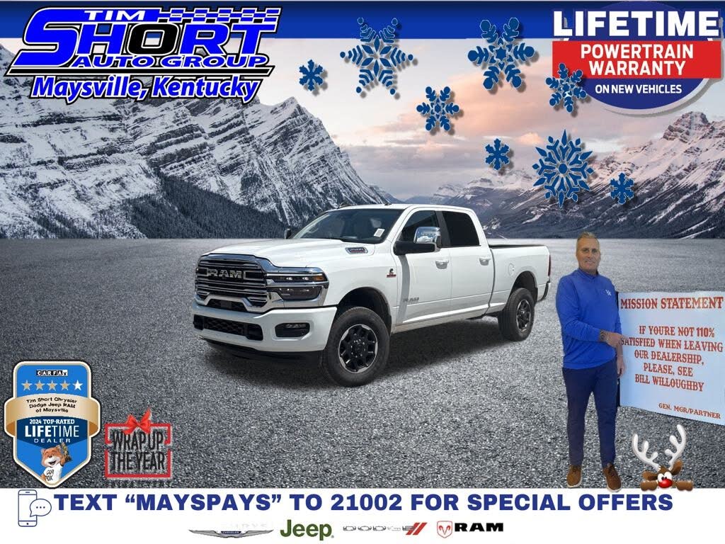 2025 RAM 2500 Laramie Crew Cab 4WD