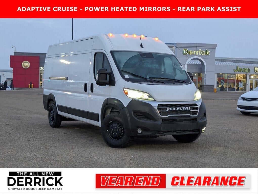 2025 RAM ProMaster 2500 SLT 159 High Roof Cargo Van FWD