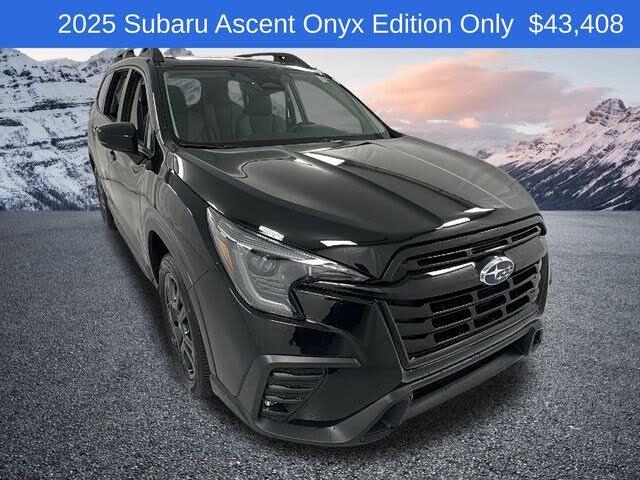 2025 Subaru Ascent Onyx Edition AWD