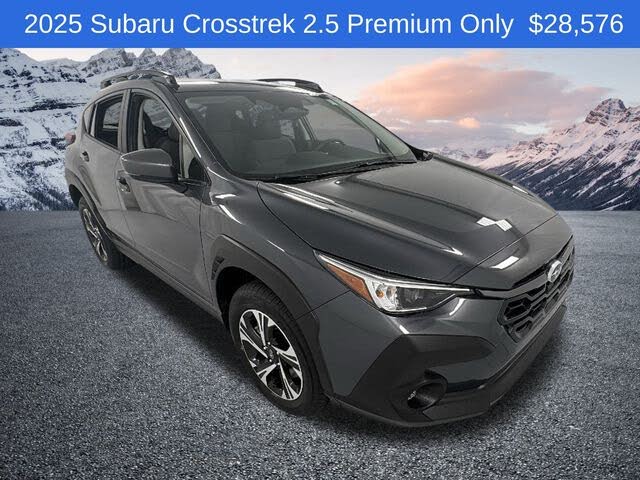 2025 Subaru Crosstrek Premium AWD