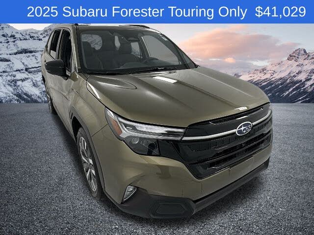 2025 Subaru Forester Touring Crossover AWD