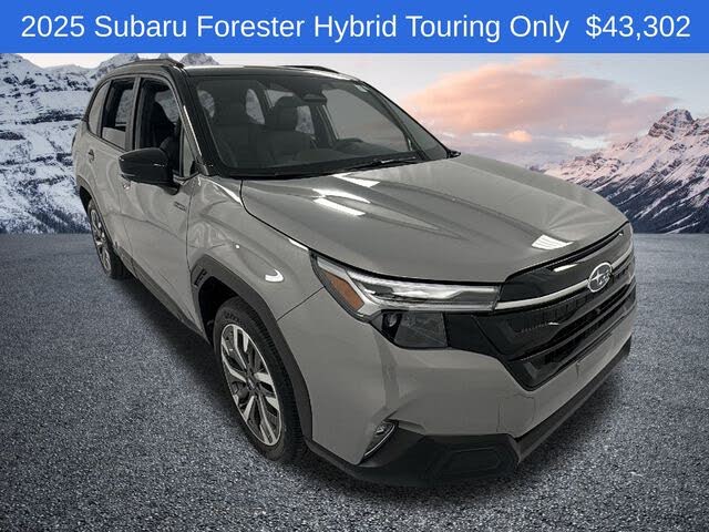 2025 Subaru Forester Hybrid Touring AWD