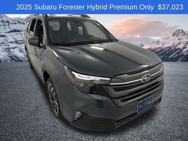 2025 Subaru Forester Hybrid Premium AWD