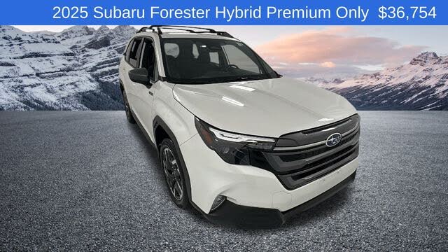 2025 Subaru Forester Hybrid Premium AWD