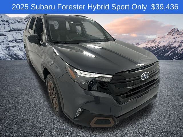 2025 Subaru Forester Hybrid Sport AWD