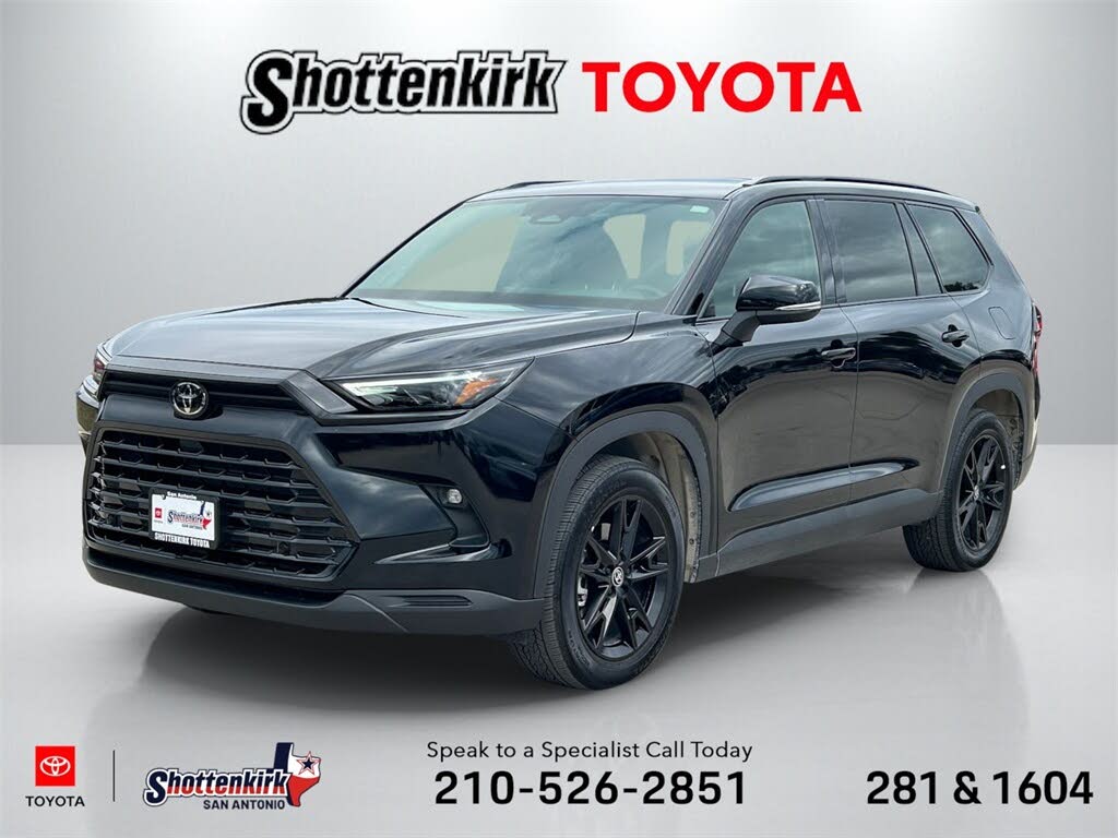 2025 Toyota Grand Highlander Hybrid Nightshade AWD