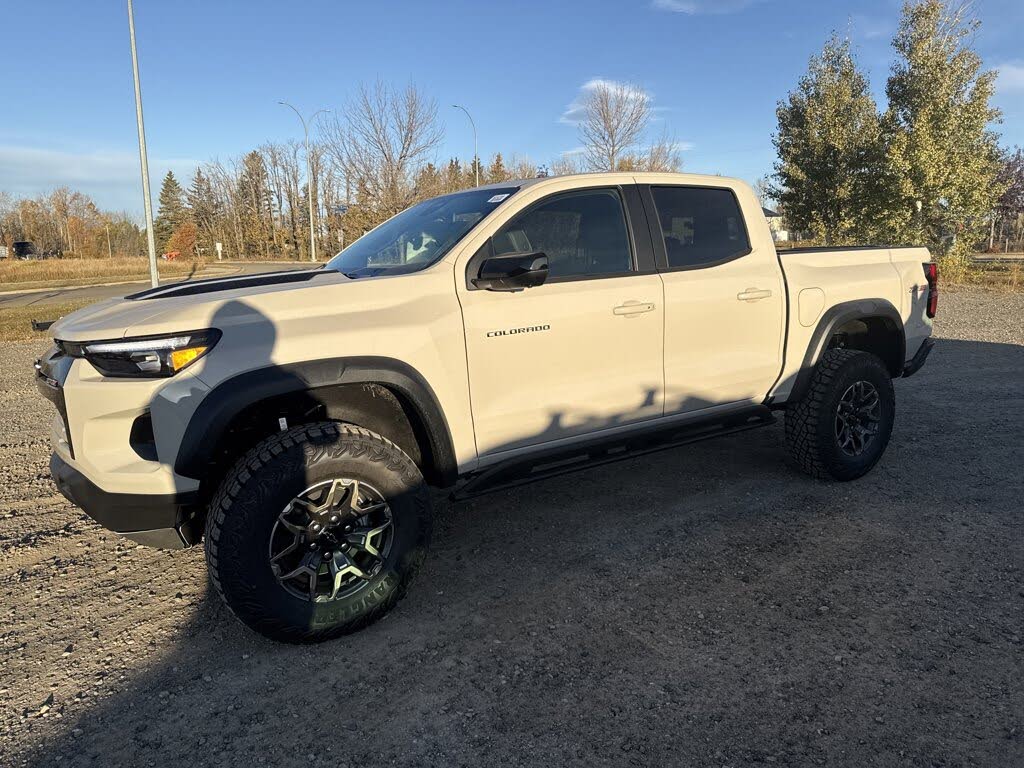 2026 Chevrolet Colorado ZR2 Crew Cab 4WD