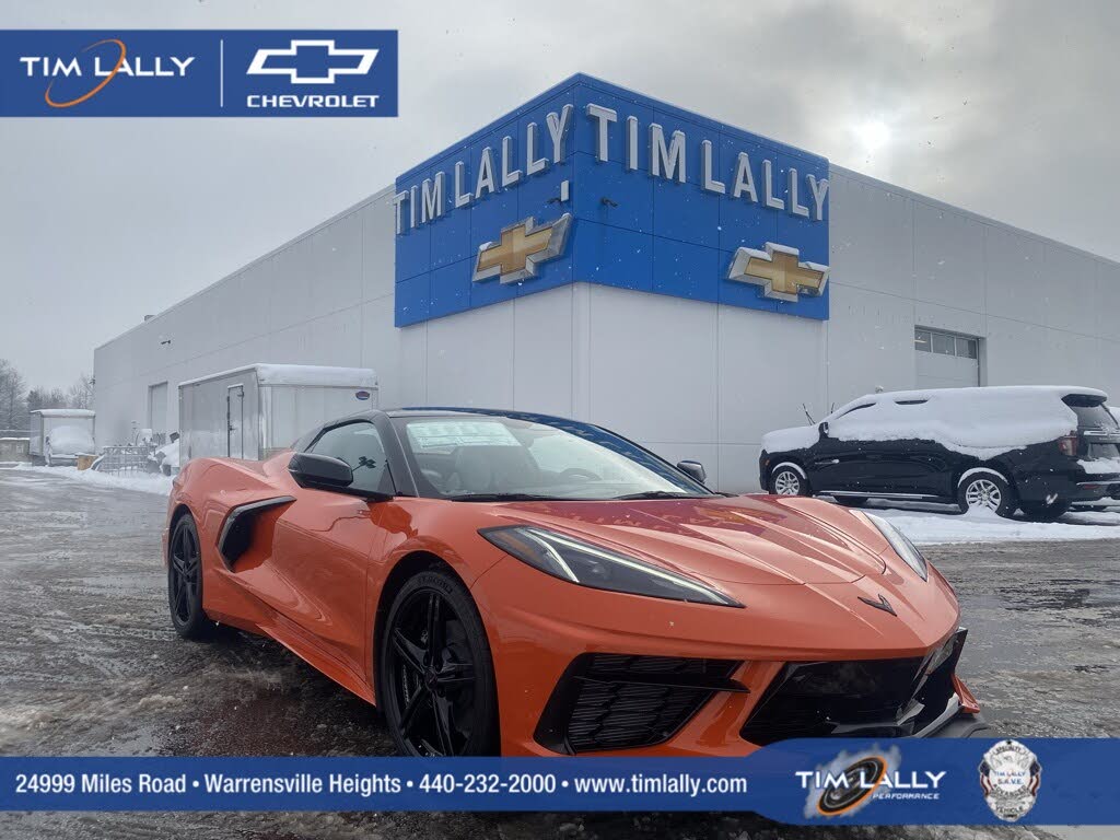 2026 Chevrolet Corvette Stingray 3LT Convertible RWD