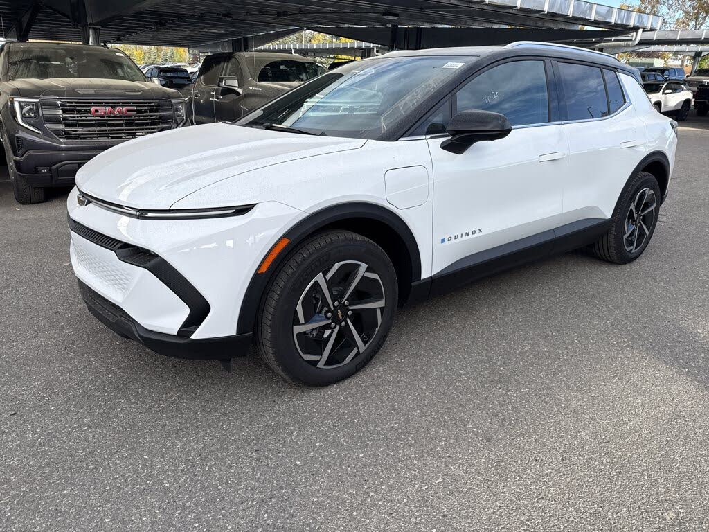 2026 Chevrolet Equinox EV LT AWD