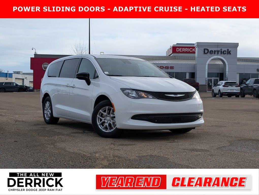 2026 Chrysler Grand Caravan SXT FWD