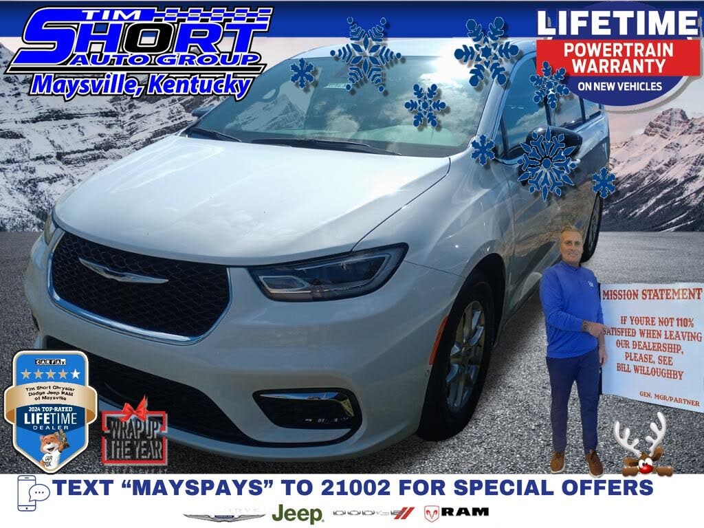 2026 Chrysler Pacifica Select FWD