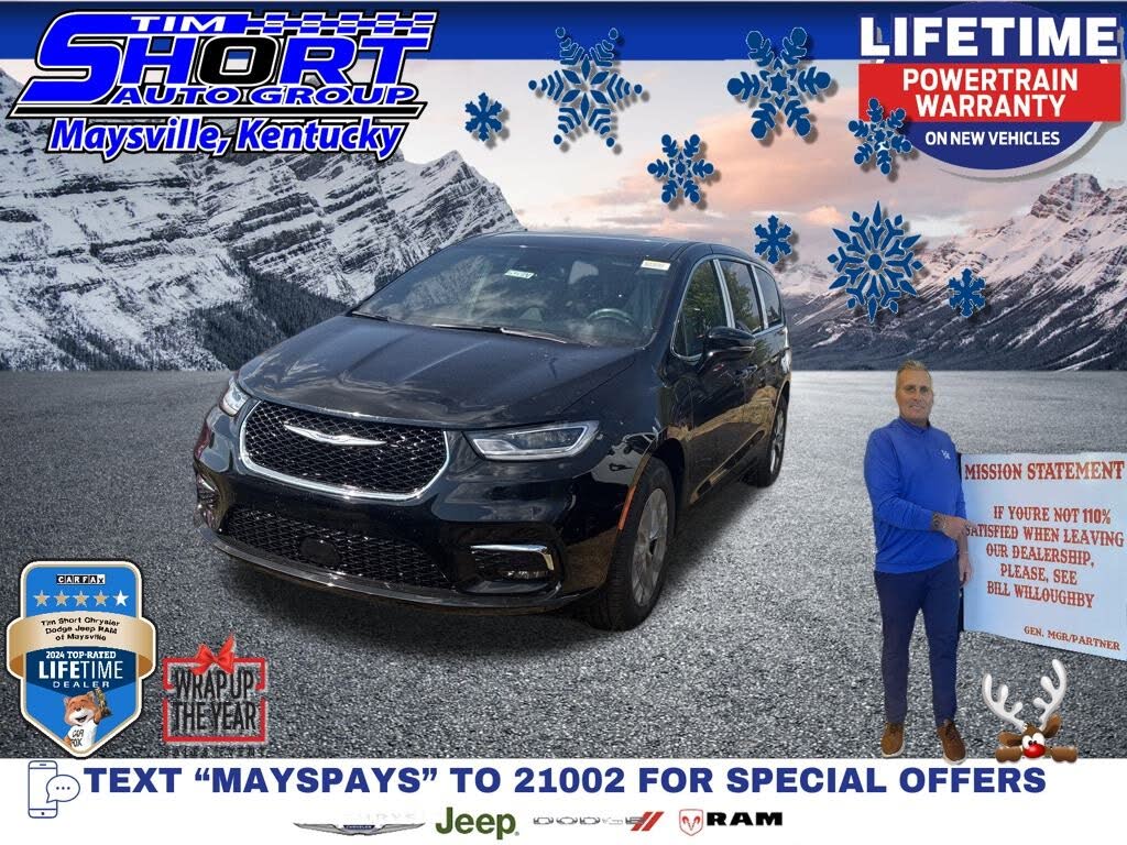 2026 Chrysler Pacifica Select AWD