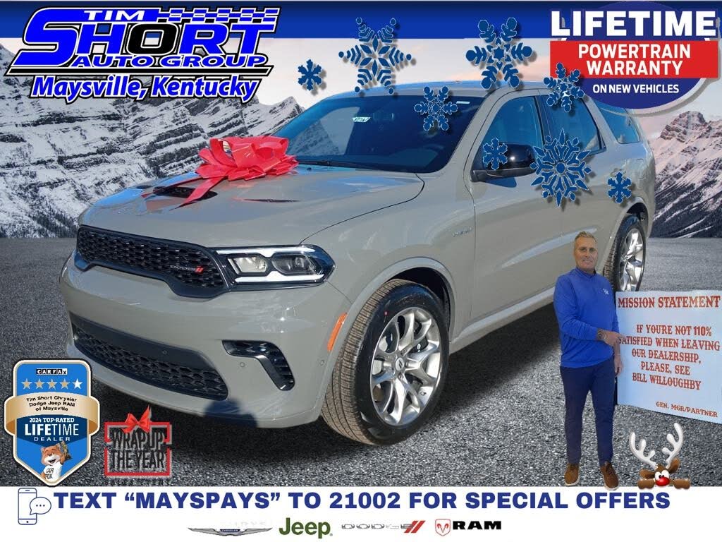 2026 Dodge Durango GT HEMI AWD