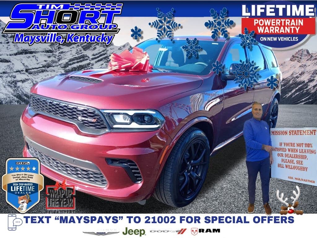 2026 Dodge Durango GT HEMI AWD