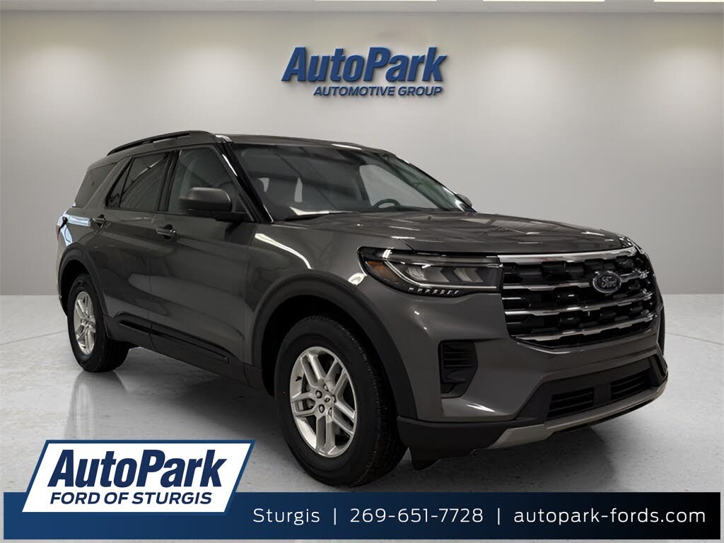 2026 Ford Explorer Active AWD