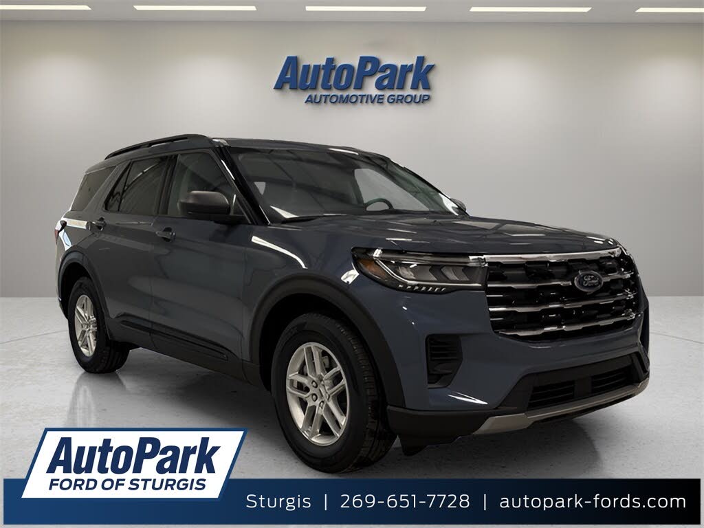 2026 Ford Explorer Active AWD