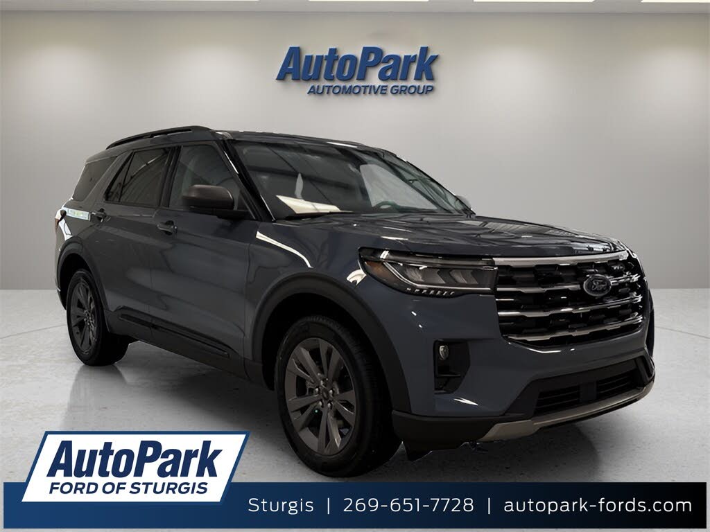2026 Ford Explorer Active AWD