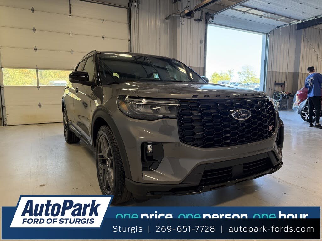 2026 Ford Explorer ST AWD