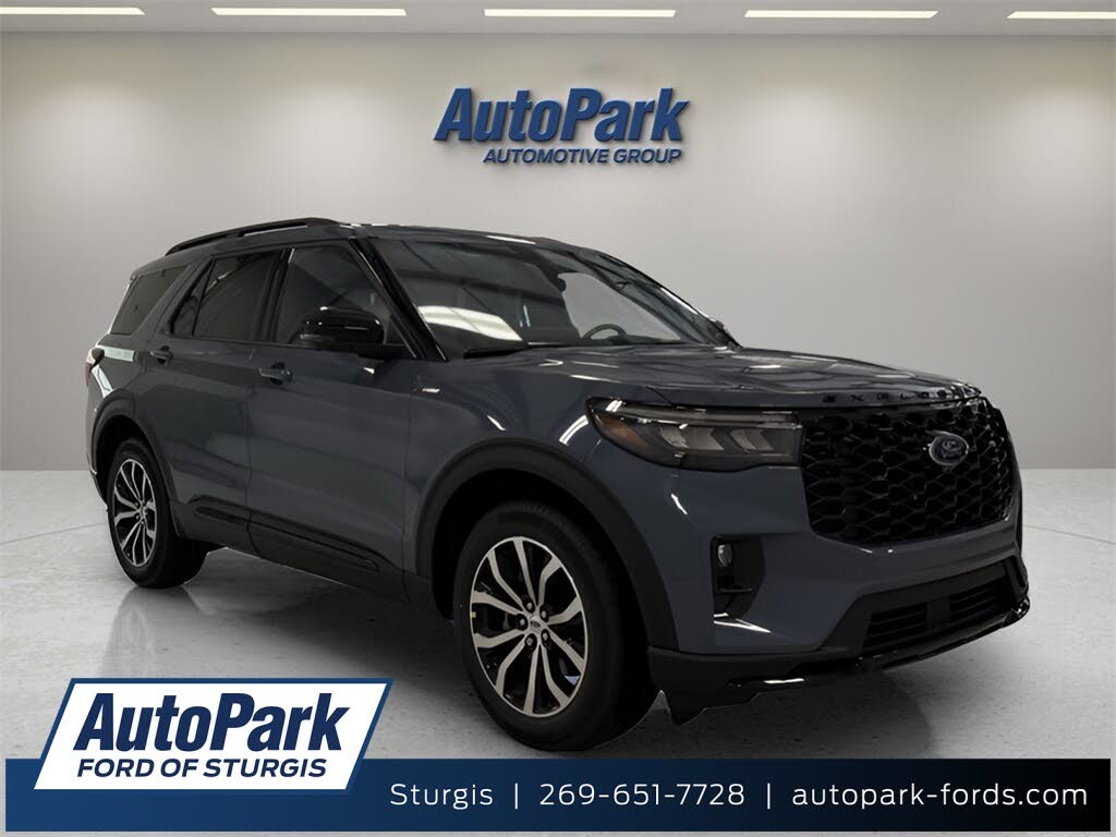 2026 Ford Explorer ST-Line AWD