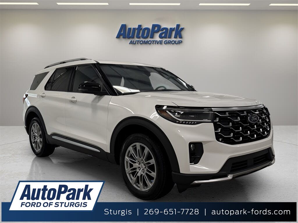 2026 Ford Explorer Platinum AWD