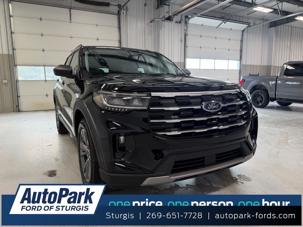 2026 Ford Explorer Active AWD