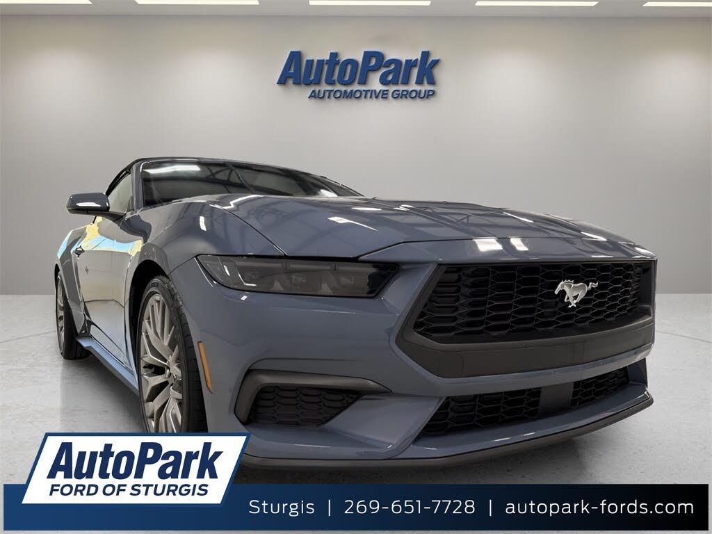 2026 Ford Mustang EcoBoost Premium Convertible RWD