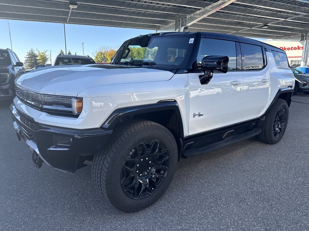 2026 GMC Hummer EV SUV 2X AWD