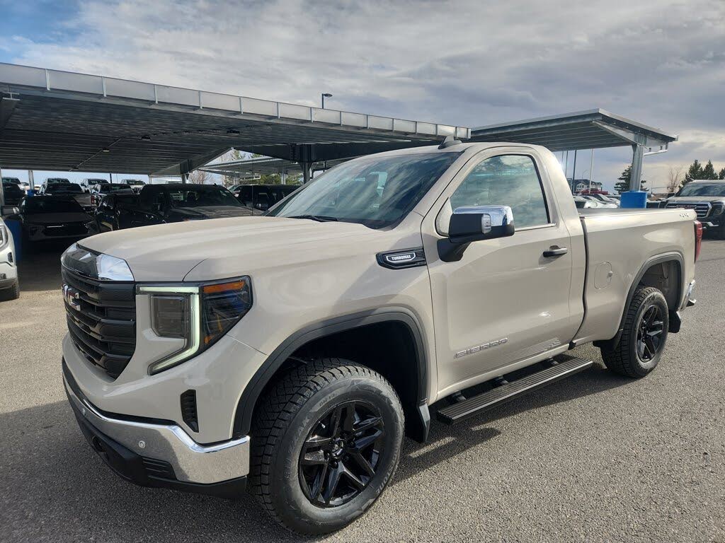 2026 GMC Sierra 1500 Pro Regular Cab 4WD