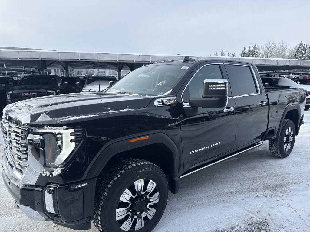 2026 GMC Sierra 3500HD Denali Crew Cab 4WD