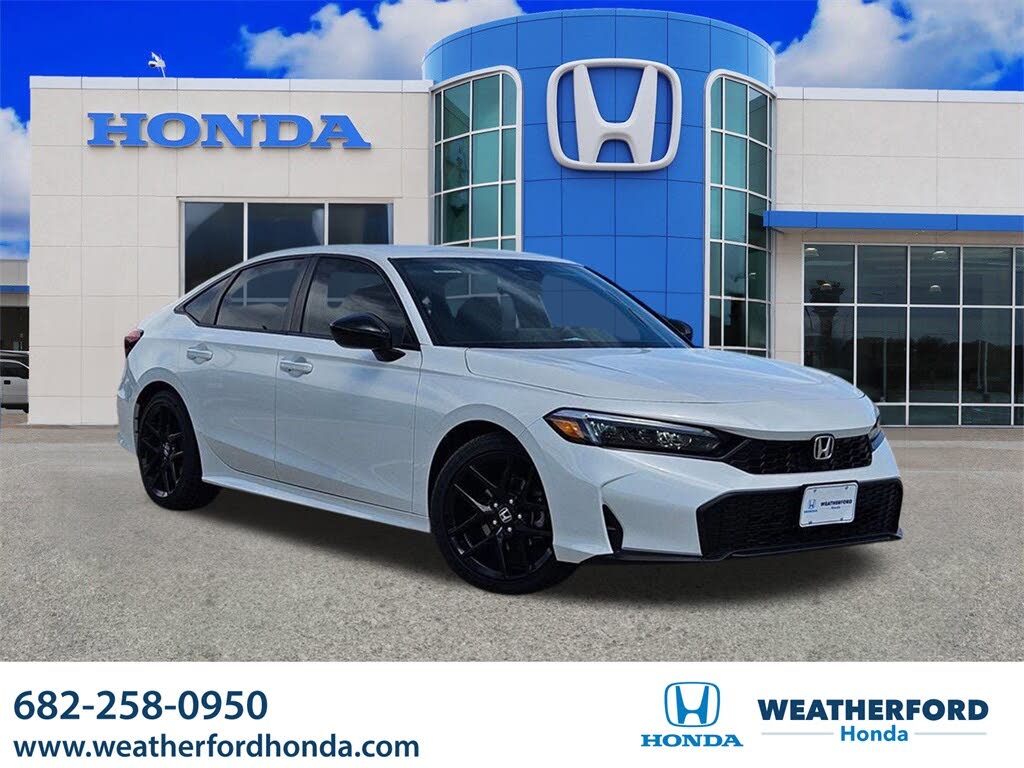 2026 Honda Civic Sport FWD