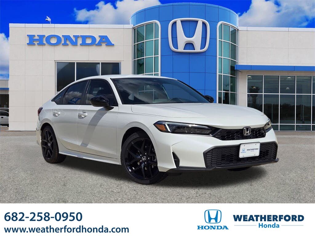 2026 Honda Civic Sport FWD