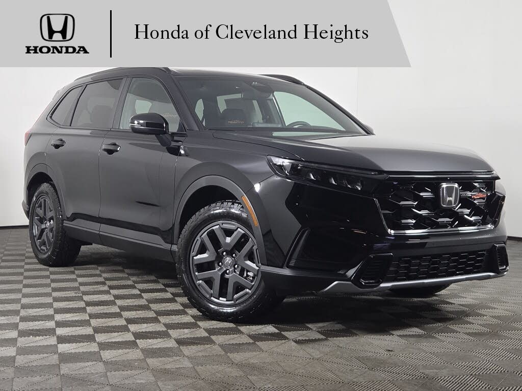 2026 Honda CR-V Hybrid TrailSport AWD