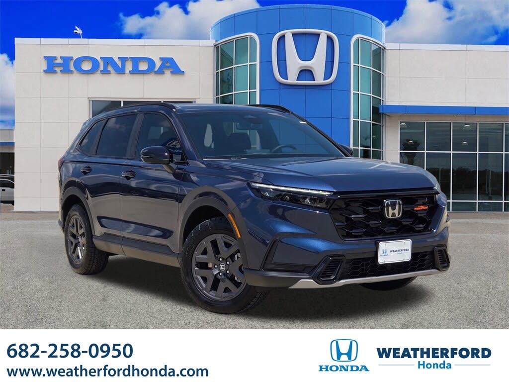 2026 Honda CR-V Hybrid TrailSport AWD