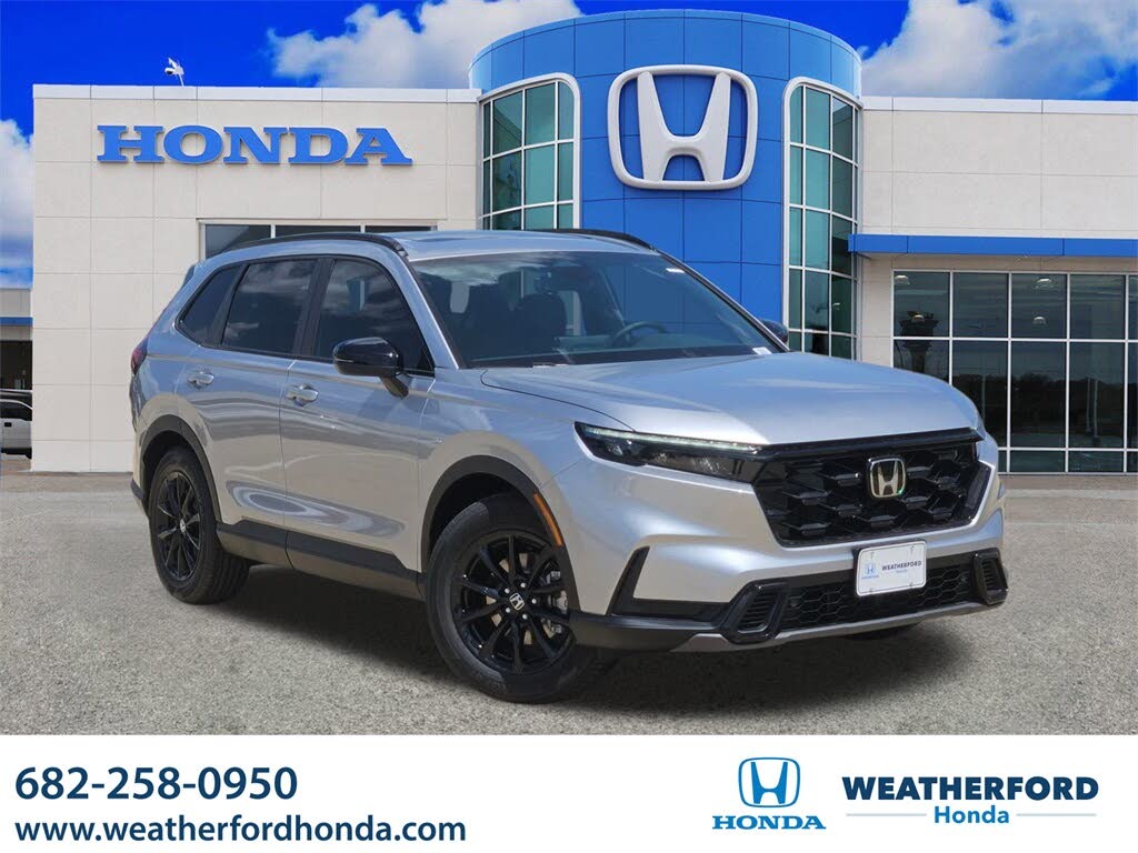 2026 Honda CR-V Hybrid Sport-L FWD