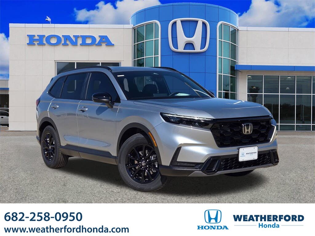 2026 Honda CR-V Hybrid Sport-L FWD