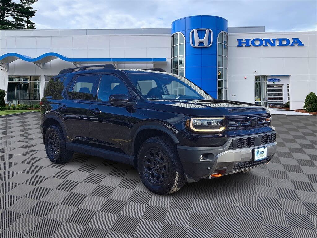 2026 Honda Passport TrailSport Elite Blackout AWD