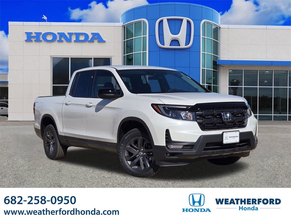 2026 Honda Ridgeline Sport AWD