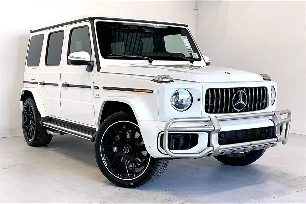 2026 Mercedes-Benz G-Class AMG G 63 4MATIC