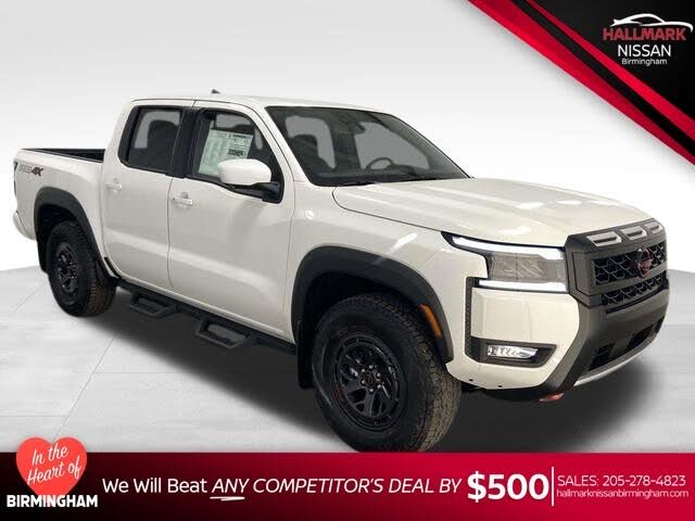 2026 Nissan Frontier PRO-4X Crew Cab 4WD