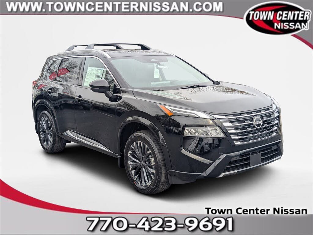 2026 Nissan Rogue Platinum AWD