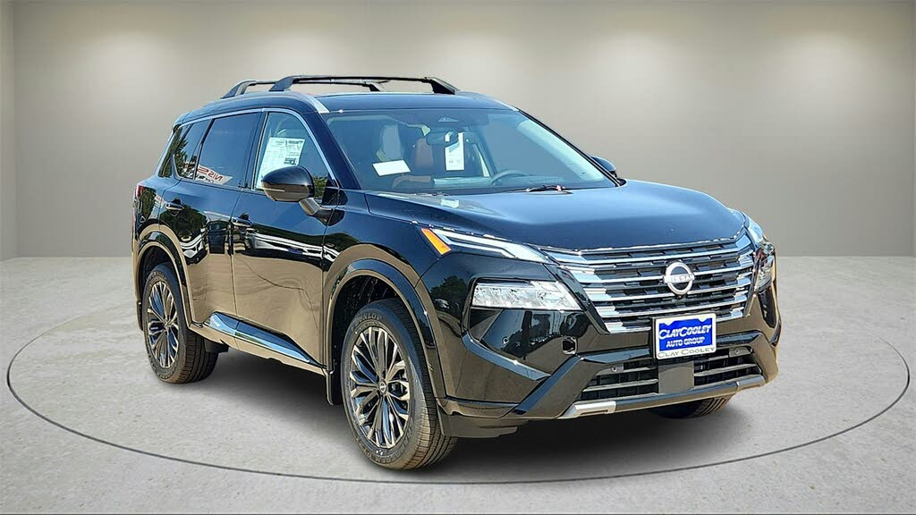 2026 Nissan Rogue Platinum AWD