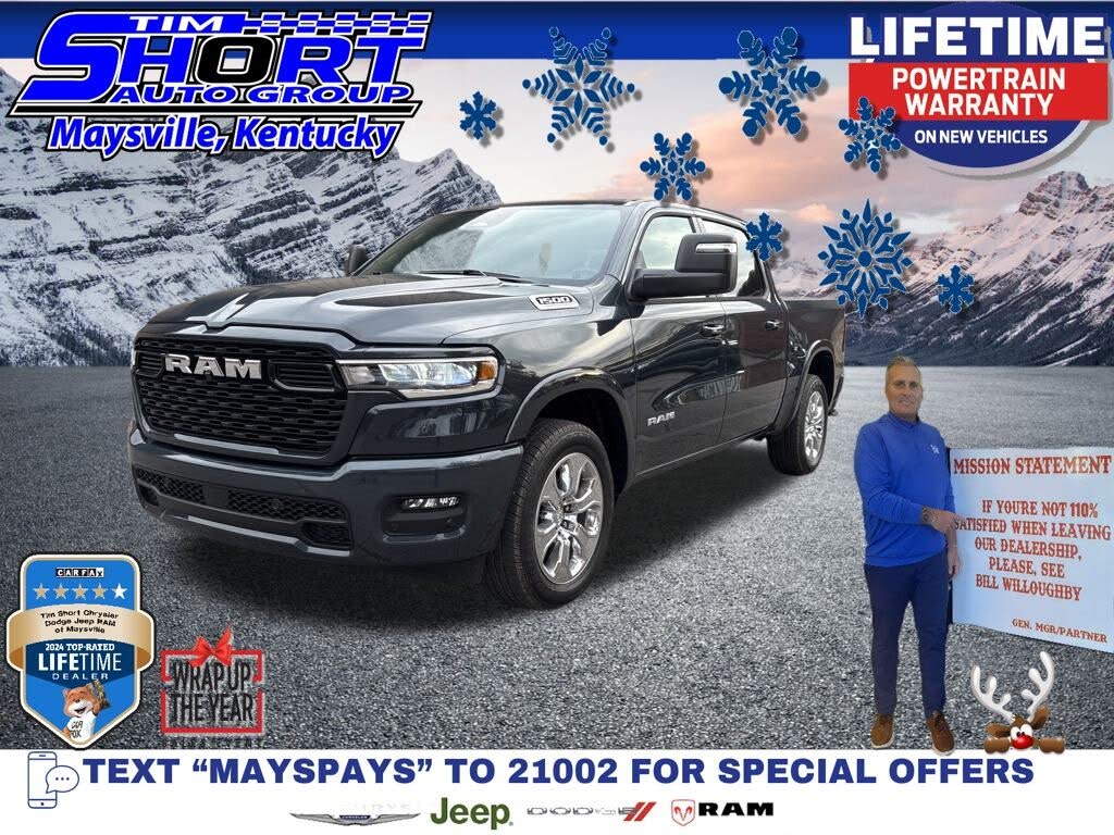 2026 RAM 1500 Big Horn Crew Cab 4WD