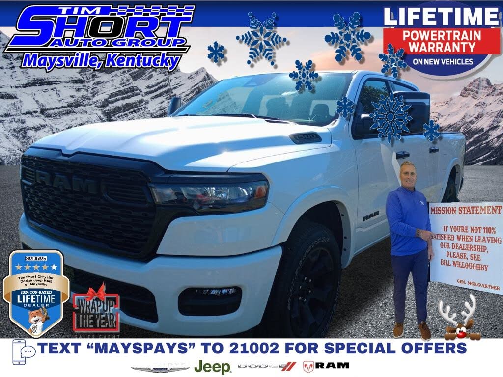 2026 RAM 1500 Big Horn Crew Cab 4WD