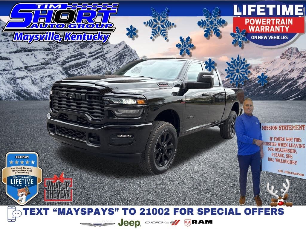 2026 RAM 2500 Big Horn Crew Cab 4WD