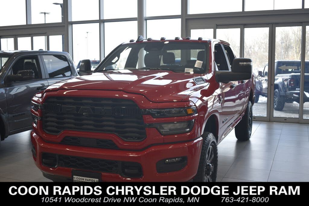 2026 RAM 2500 Big Horn Crew Cab 4WD