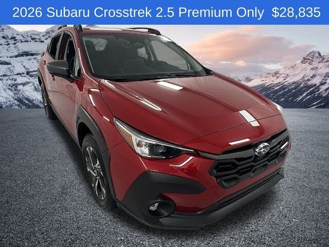 2026 Subaru Crosstrek Premium AWD
