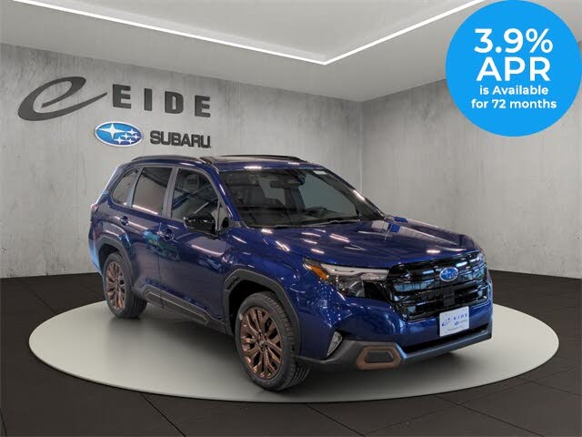 2026 Subaru Forester Sport Crossover AWD