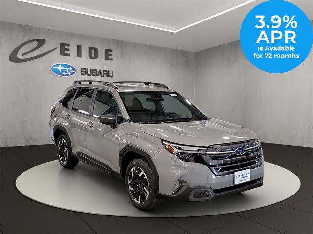 2026 Subaru Forester Limited Crossover AWD