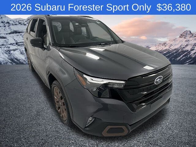 2026 Subaru Forester Sport Crossover AWD
