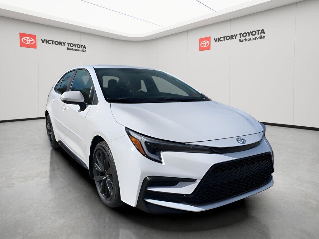 2026 Toyota Corolla SE FWD